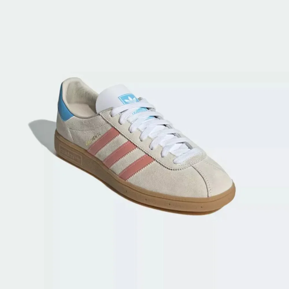 [NEW] Men's adidas Munchen 24 Shoes‎ Wonder Clay IG6282